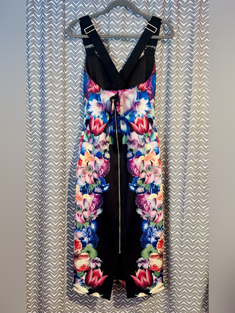Ted Baker | "Deony" Tapestry Floral Dress, size 4 - Picture 6 of 9